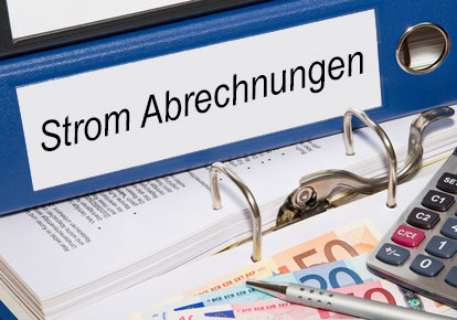Strom Abrechnungen