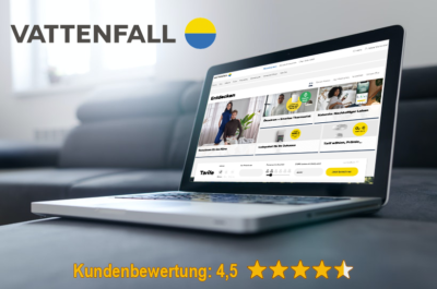 Vattenfall Strom trotz Schufa – kündigen oder anmelden in wenigen Minuten!