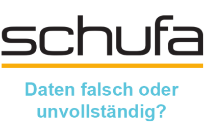 Was tun, wenn meine Schufa-Daten falsch oder unvollständig sind?