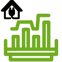 Verbrauch Strom Icon
