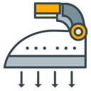 Bügeleisen Icon