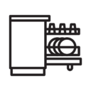 Geschirrspüler Icon