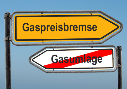 Gaspreisbremse