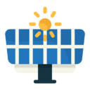 Photovoltaik Icon