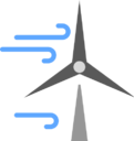 Windenergie Icon
