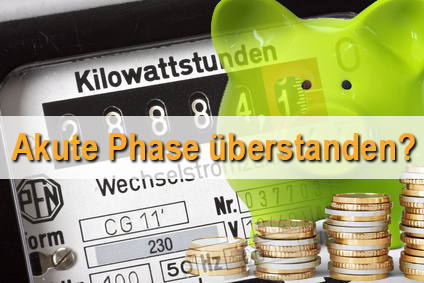 Preis für Strom und Gas