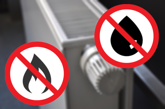 Gas und Öl Heizung Verbot