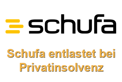 Schufa entlastet bei Privatinsolvenz