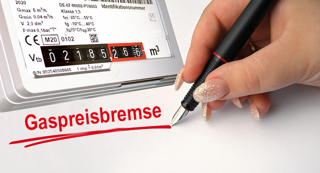 Auswirkung der Gaspreisbremse